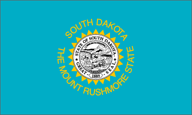 South Dakota State Flag