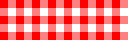 RED/WHITE GINGHAM