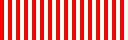 RED/WHITE STRIPE