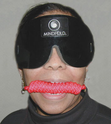 Single Wrap Rope Bit Gag