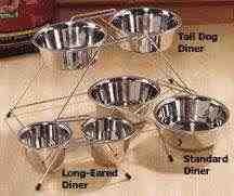 Stainless Steel Double Diners